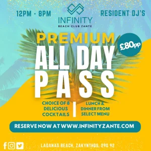Infinity Premium All Day Pass