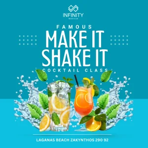 Make It Shake It Cocktail Class