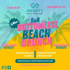 RnB Bottomless Beach Brunch