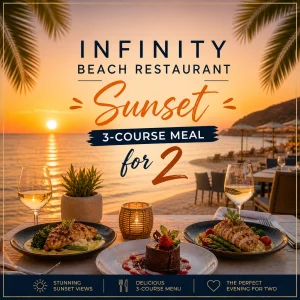 Infinity Beach Restaurant Sunset